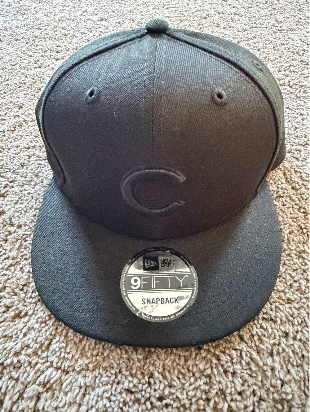 Chicago Cubs New Era 9FIFTY Snapback